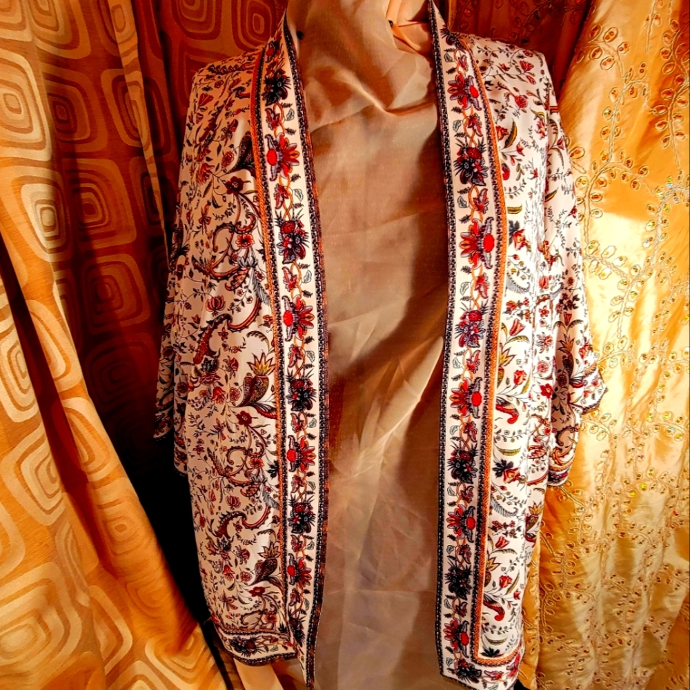 Floral Kimono Style Top by Max Studio